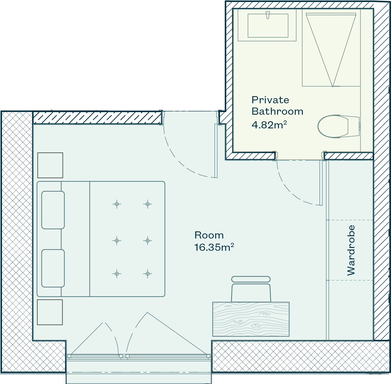 Image of a floorplan
