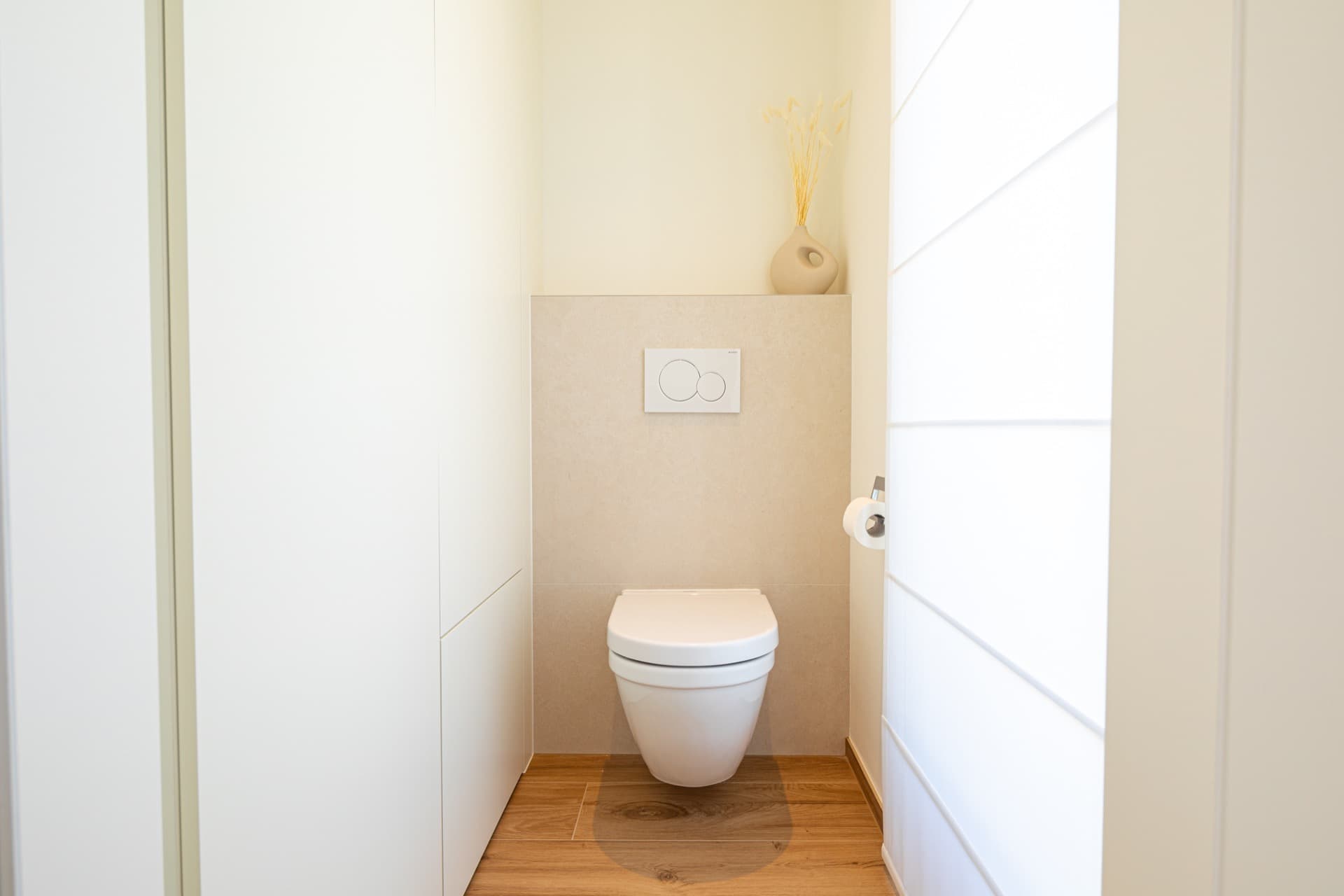 Separate toiled room. All amenities included